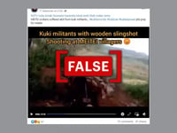 Ethiopian armed groups' video peddled as Kuki militants firing at Meiteis in Manipur