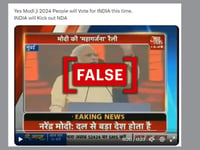 2013 video of PM Narendra Modi used to falsely claim he expressed support for INDIA bloc