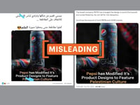 No, Pepsi hasn't changed packaging to avoid boycott calls amid Israel-Gaza conflict
