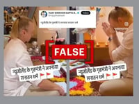 Yoga teacher’s video shared to falsely claim New Zealand’s 'home minister' accepted Hinduism