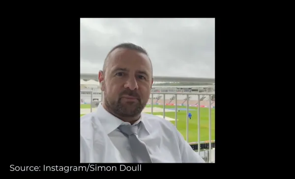 New Zealand commentator Simon Doull did not make statement equating living in Pakistan to being in jail