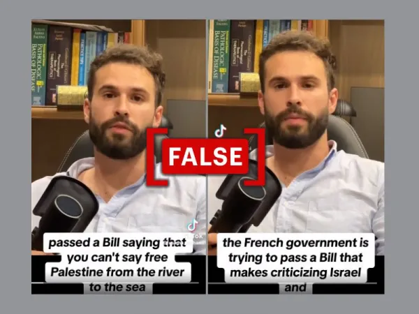 No, Australian state hasn't banned phrase 'free Palestine, from the river to the sea'