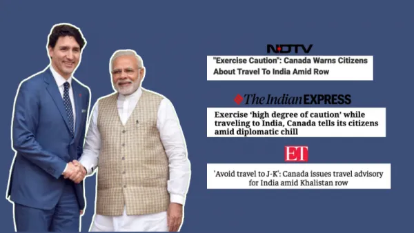 कनाडा ने गतिरोध के बीच भारत को लेकर ट्रैवेल एडवाइज़री में नहीं किया बदलाव, मीडिया ने फैलाई ग़लत ख़बर