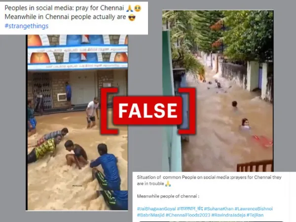 Old visuals from Kanyakumari shared as Chennai amid Cyclone Michaung