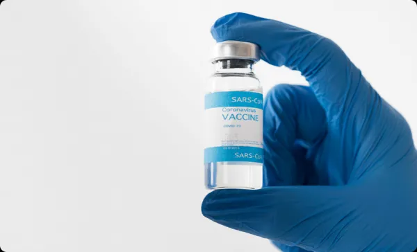 No, COVID-19 vaccines were not manufactured by military contractors