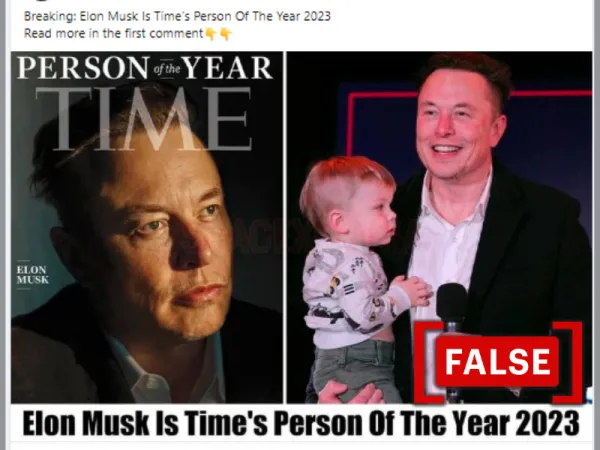 No, Elon Musk is not named TIME's Person of the Year 2023