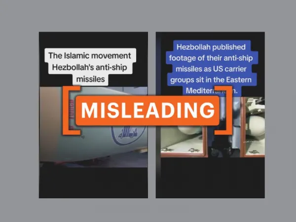2019 video showing Hezbollah’s anti-ship missiles shared as recent