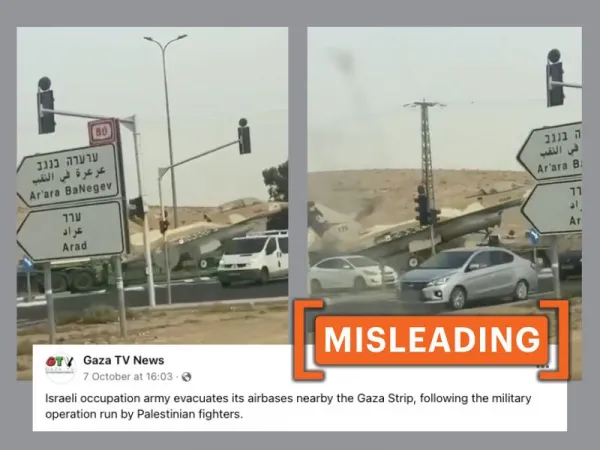 Old video from Israel falsely linked to recent attack by Hamas