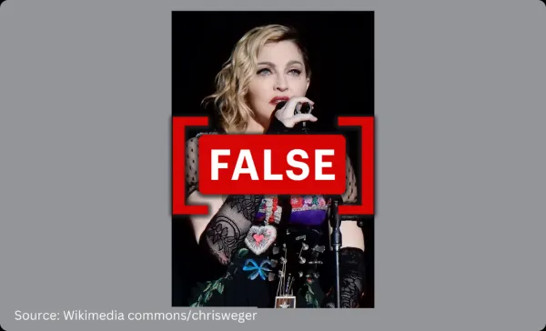 No, Madonna was not rushed to the hospital because of the COVID-19 vaccine