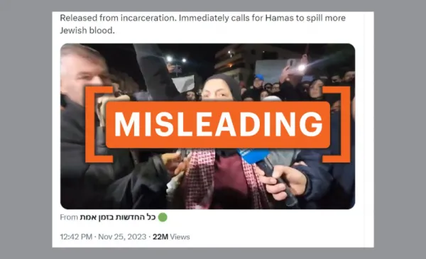 Pro-Hamas chant misinterpreted as a call to 'spill more Jewish blood'