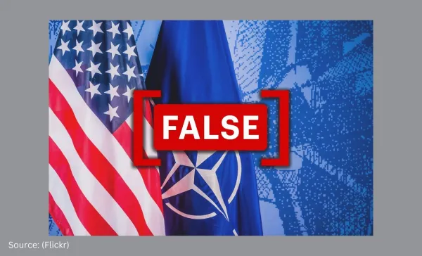 No, the U.S. is not pursuing world domination through NATO, and neither did it devise the invasion of Ukraine