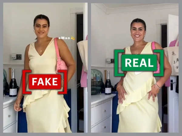 Viral video claiming to show actor Kajol changing clothes on camera is a deepfake