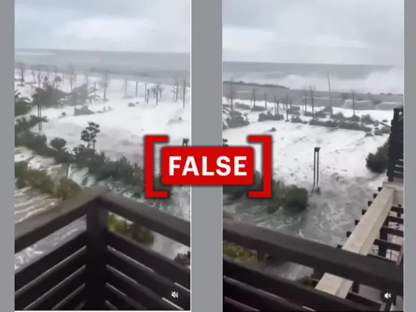 Unrelated video shared as Philippine tsunami