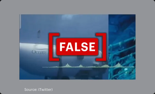 No audio recordings of the missing Titan submarine have been released