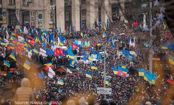 There is no evidence that the CIA or any U.S. organization sponsored the 2013-14 Euromaidan protests in Ukraine
