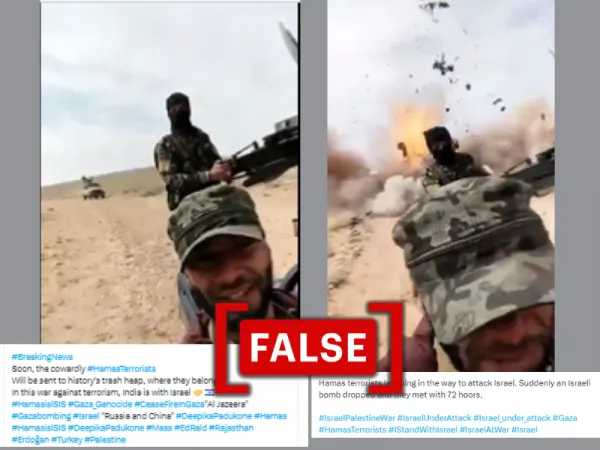 Old video from 2019 falsely linked to the ongoing Israel-Hamas conflict