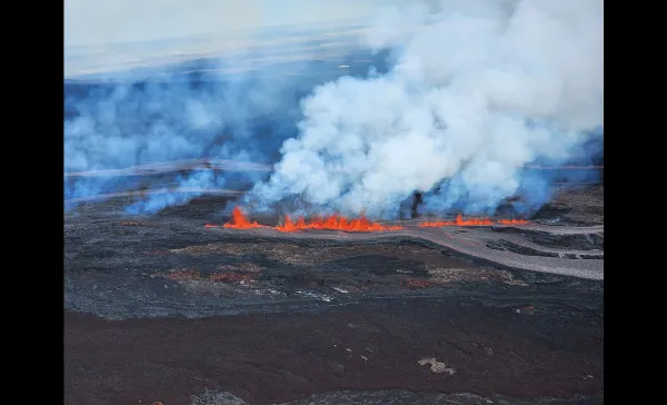 No, Keeling Curve data has not been corrupted by emissions from the Mauna Loa volcano