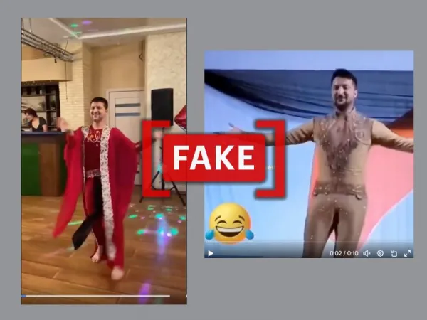 Videos showing Zelenskyy dancing Eastern dances are fake